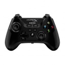 Control HyperX Clutch inalámbrico de videojuegos Bluetooth para PC, Android Color negro