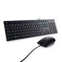 Dell - Keyboard and mouse set - Spanish - Wired - KM300C