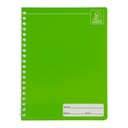 CUADERNO DOBLE ANILLO CONQUISTADOR 70H. 3098 DOBLE LINEA