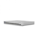 Ubiquiti UniFi Switch USW-Enterprise-24-PoE - Conmutador - L3 - Gestionado - 12 x 100/1000/2.5G (PoE+) + 12 x 10/100/1000 (PoE+) + 2 x 10 Gigabit SFP+ - montaje en rack - PoE+ (400 W)