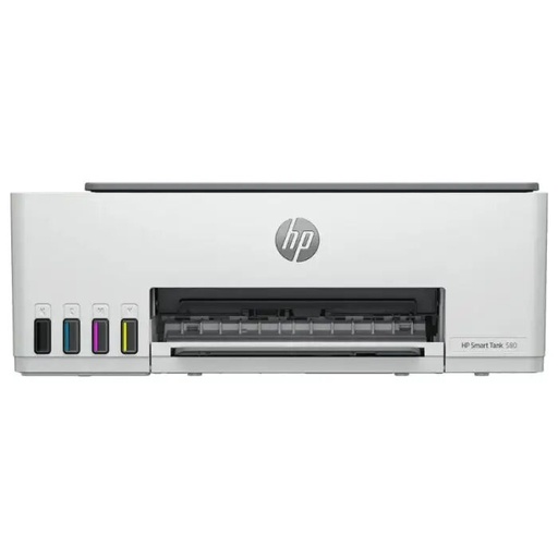 [1F3Y2A#AKY] Impresora Multifuncional HP Smart Tank 580 Todo en Uno Ink-jet - 110/220V - EN/SP