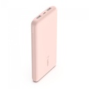 Cargador portátil Belkin 10,000 mAh 2 x USB, 1 x USB-C 18 vatios Color oro rosa