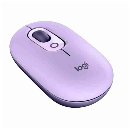[910-006647] Mouse inalámbrico Logitech - Purple - With Emoji Cosmos Lavender