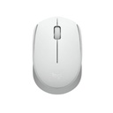 Mouse Logitech M170 - Wireless - Bone white