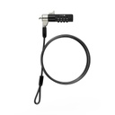 Candado para laptop Klip Xtreme - locking cable - Tbar K Std. Combination lock