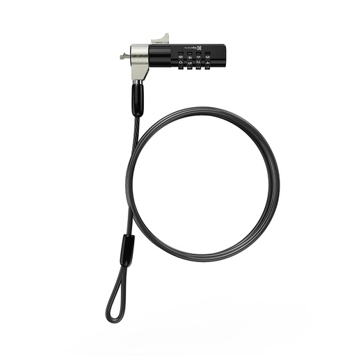 [KSD-360] Candado para laptop Klip Xtreme - locking cable - Tbar K Std. Combination lock