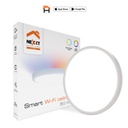 Lámpara de Techo Inteligente Wi-Fi  Nexxt Solutions Connectivity - RGB + CCT 12" 110V